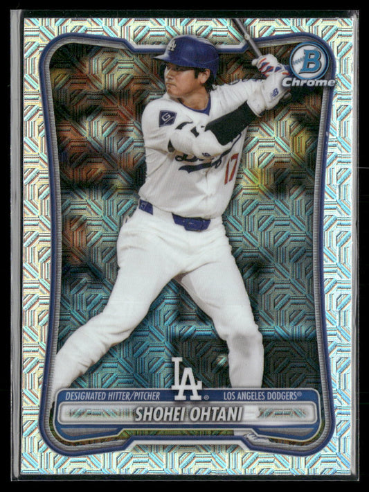 2026 Bowman Chrome Mojo Refractors Shohei Ohtani #52