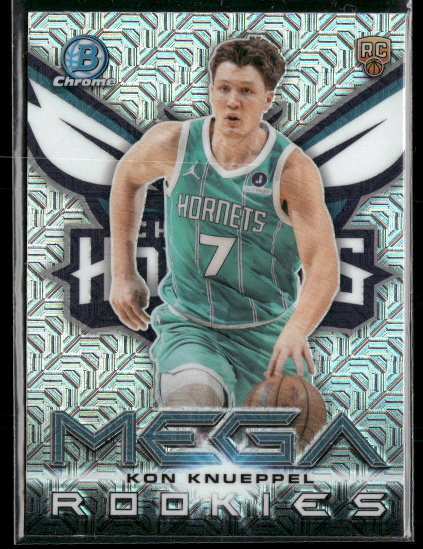 2025-26 Bowman Mega Rookies Kon Knueppel #MR-4