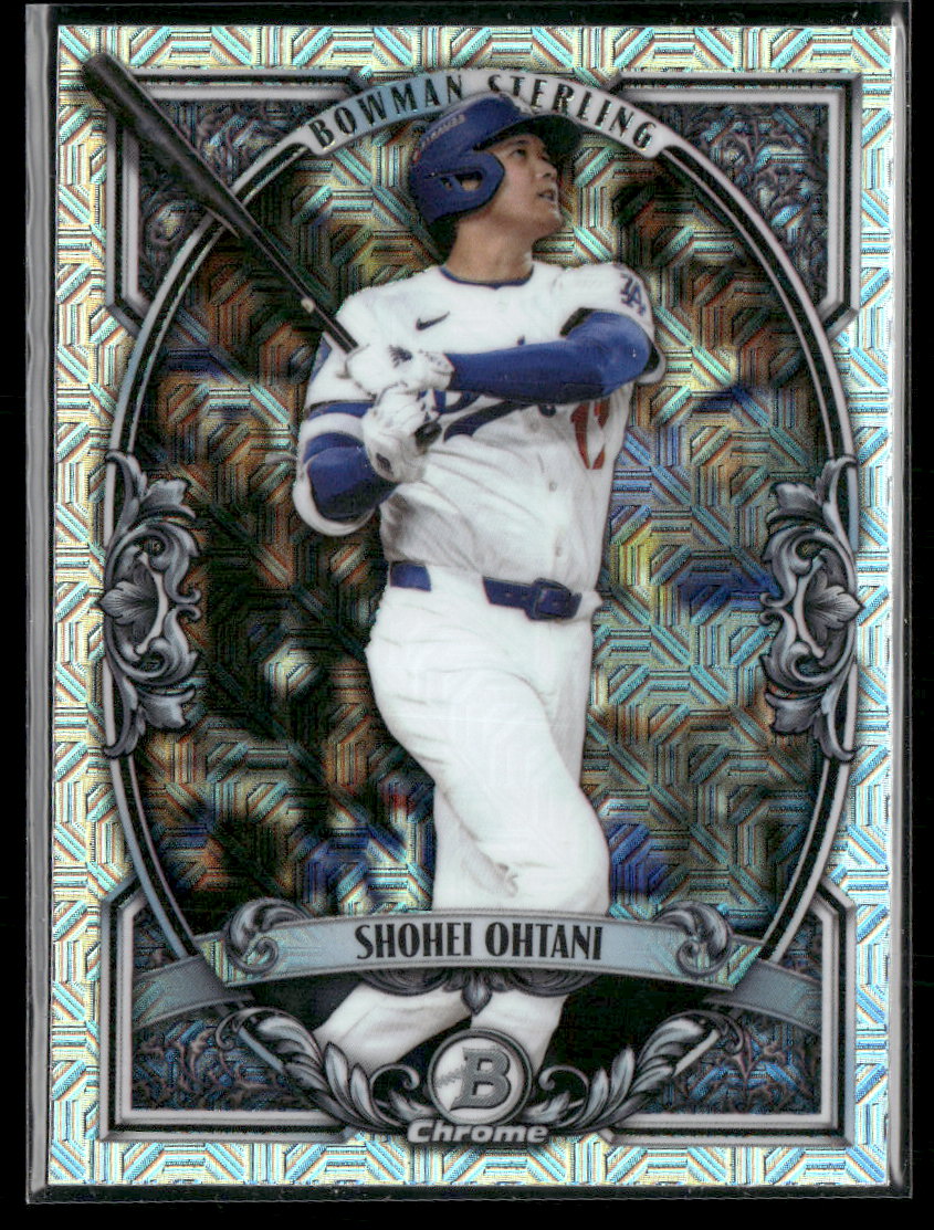2026 Bowman Bowman Sterling Mojo Refractors Shohei Ohtani #BST-6