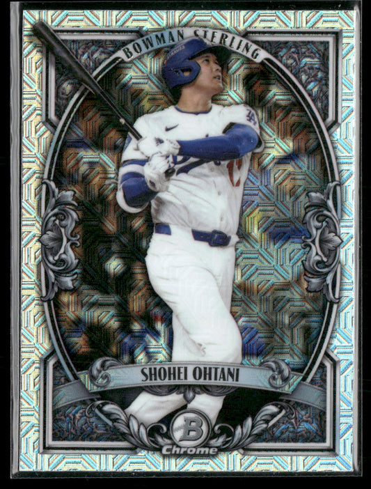 2026 Bowman Bowman Sterling Mojo Refractors Shohei Ohtani #BST-6
