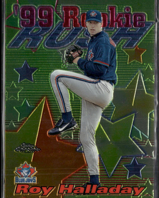 1999 Topps Chrome All-Etch Roy Halladay #AE18