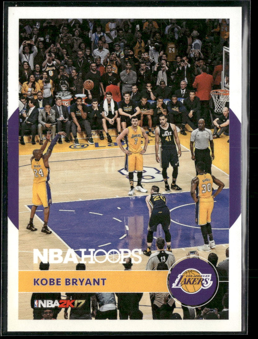 2016-17 Hoops Kobe 2K17 Kobe Bryant #13