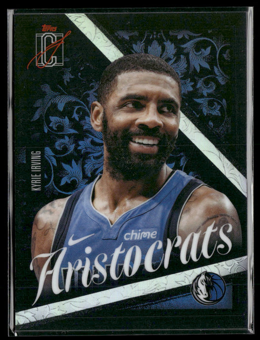 2025-26 Topps Signature Class Aristocrats Kyrie Irving #AR-4