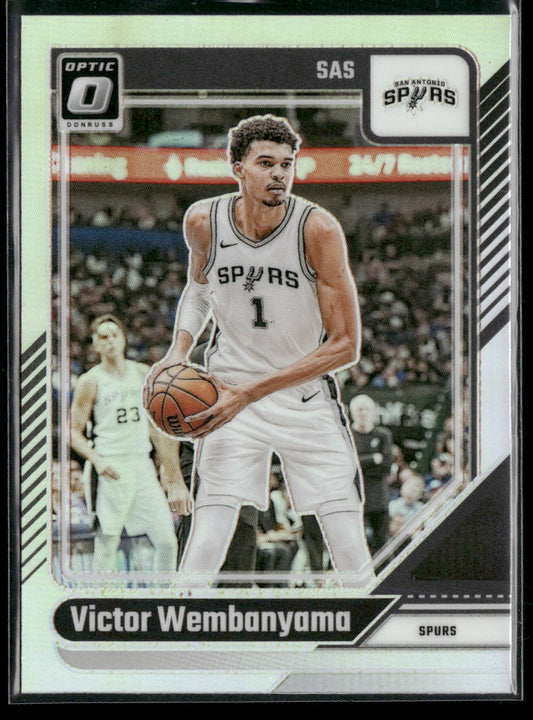 2024-25 Donruss Optic Holo Victor Wembanyama #45