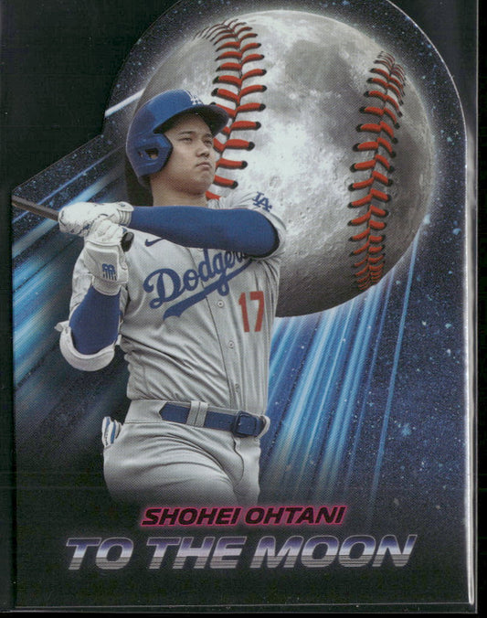 2024 Topps Big League To the Moon Die Cuts Shohei Ohtani #TM-45