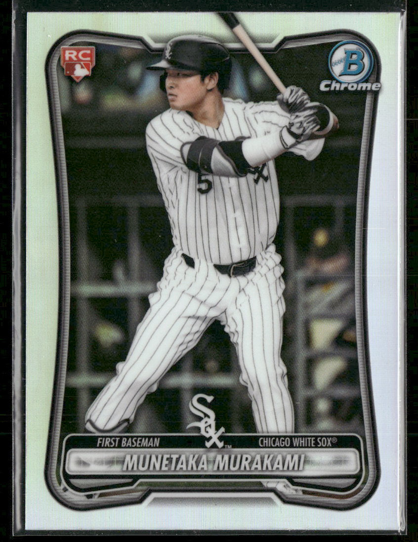 2026 Bowman Rookie Red RC Logo Munetaka Murakami Rookie #9