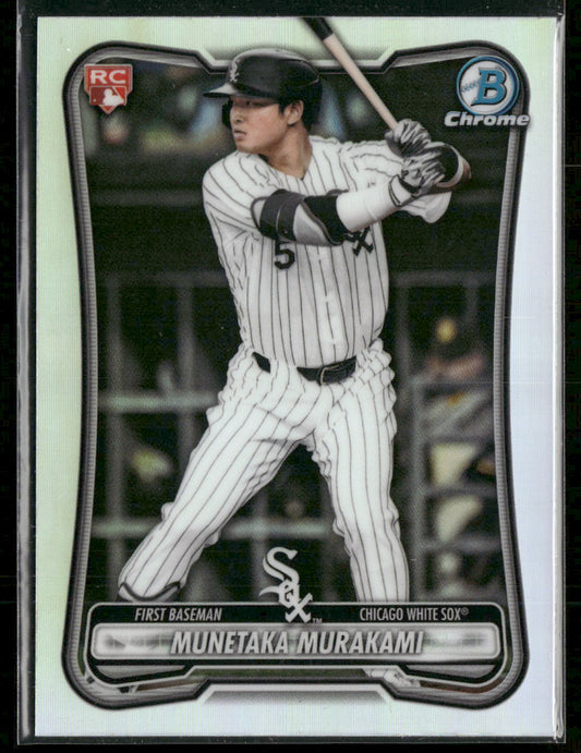 2026 Bowman Rookie Red RC Logo Munetaka Murakami Rookie #9