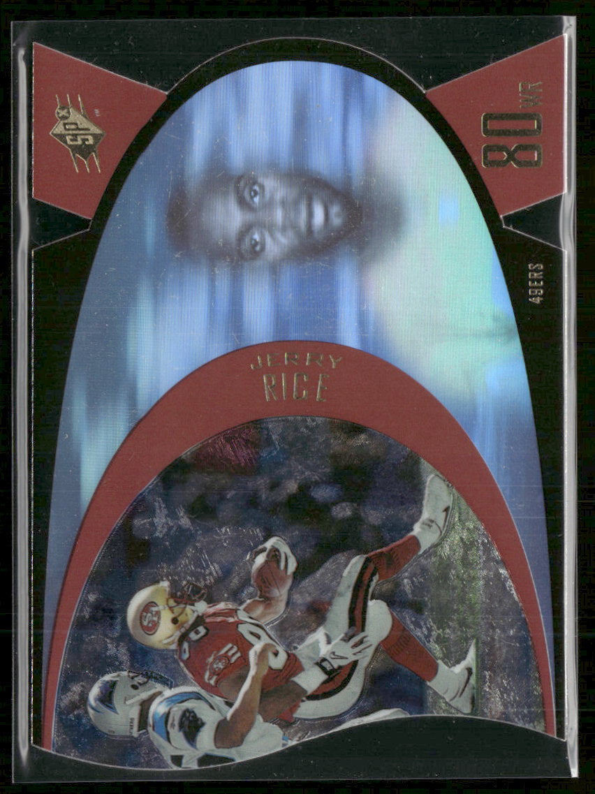 1997 SPx Jerry Rice #SPX1