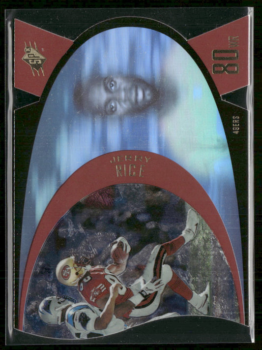 1997 SPx Jerry Rice #SPX1