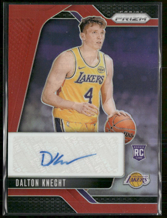 2024-25 Panini Prizm Rookie AU Prizms Red Dalton Knecht #/99 Auto #RSI-DKL