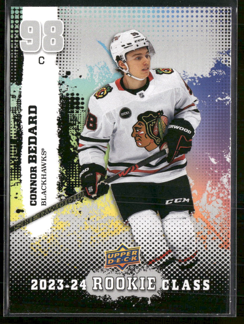 2023-24 Upper Deck 2023-24 Rookie Class Connor Bedard #RC-21
