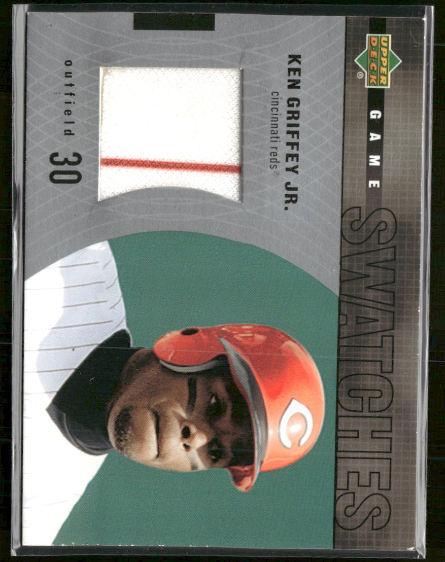 2003 Upper Deck Game Swatches Ken Griffey Jr. #RJ-KG