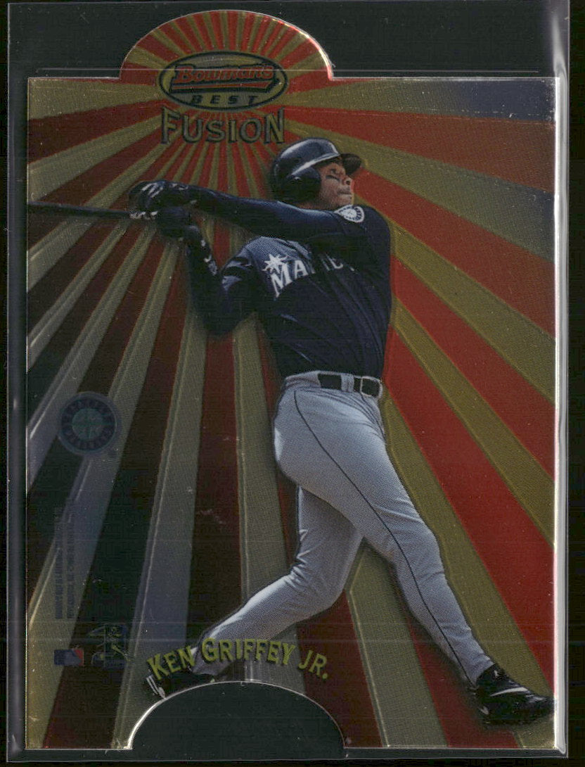 1998 Bowman's Best Mirror Image Fusion Ken Griffey Jr. / Ben Grieve #MI6
