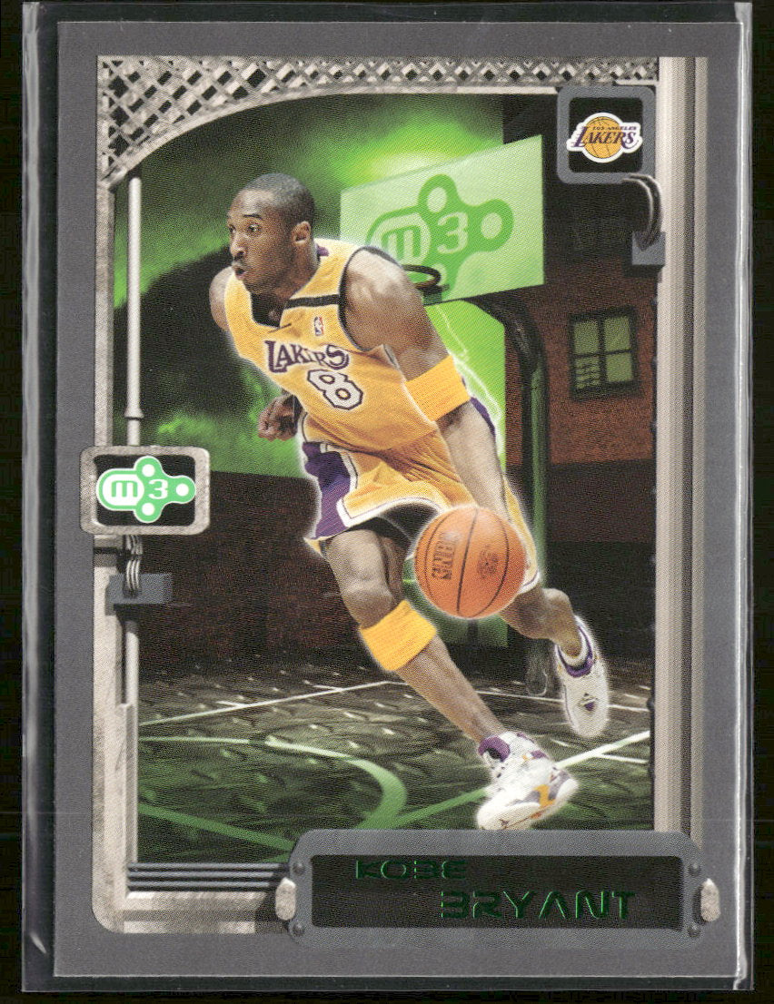 2003-04 Topps Rookie Matrix Kobe Bryant #75