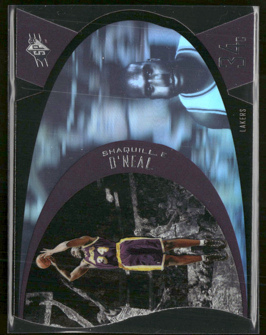 1997 SPx Shaquille O'Neal #SPX24