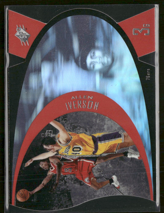 1997 SPx Allen Iverson #SPX35