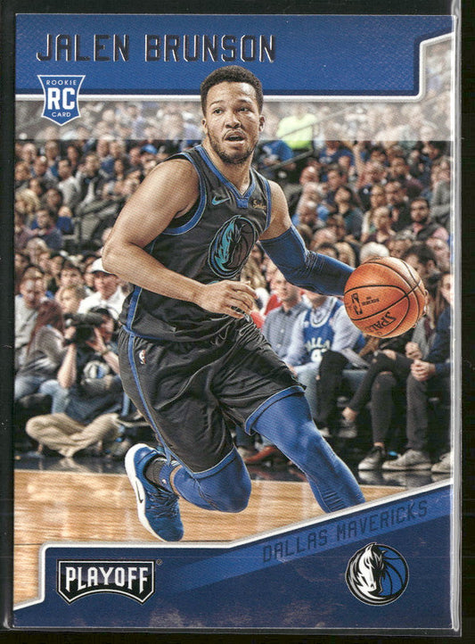 2018-19 Panini Chronicles Jalen Brunson Rookie #174