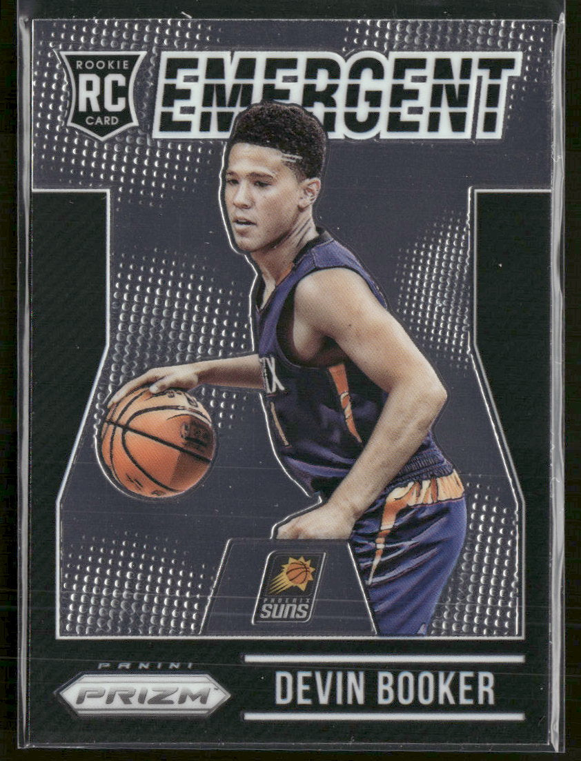 2015-16 Panini Prizm Emergent Devin Booker #6