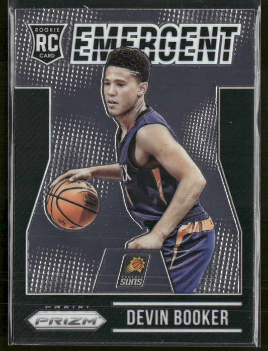 2015-16 Panini Prizm Emergent Devin Booker #6
