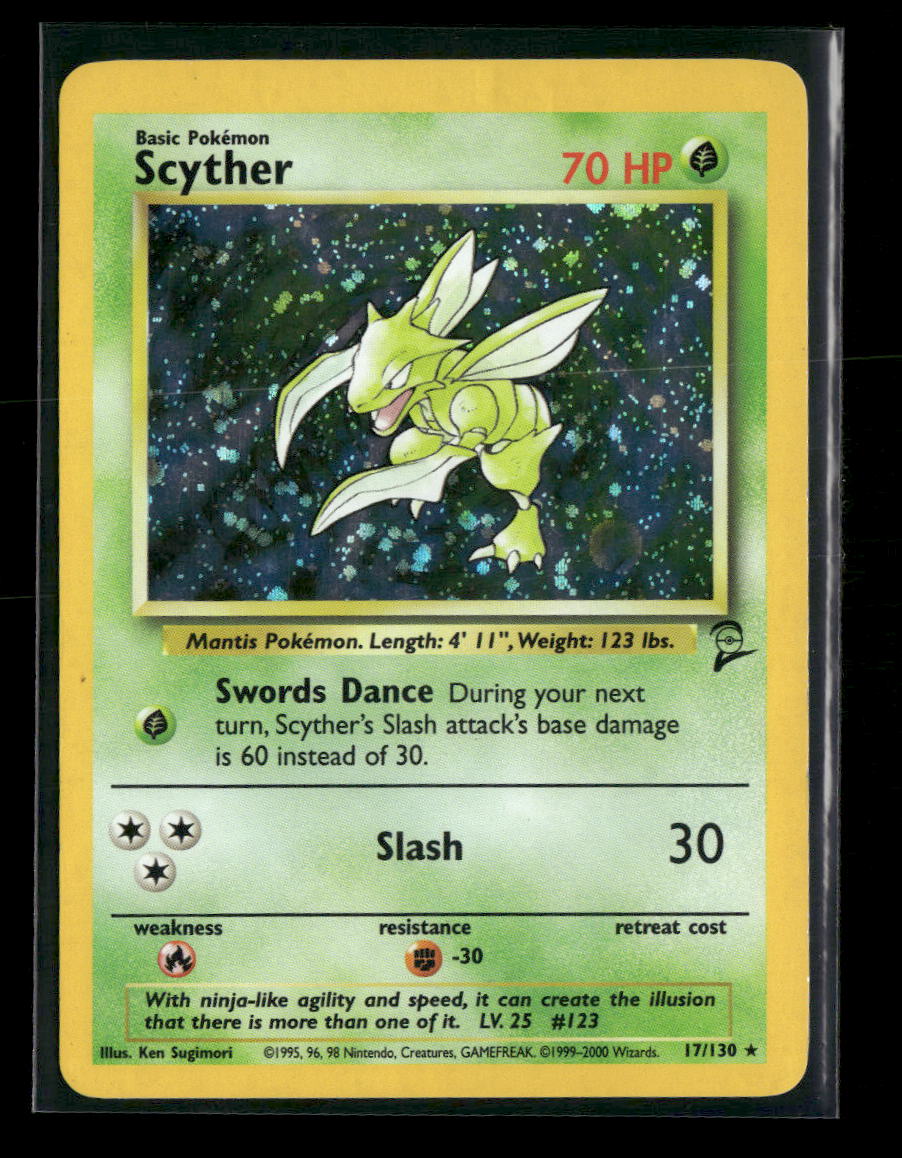 Base Set 2 Scyther #017/130
