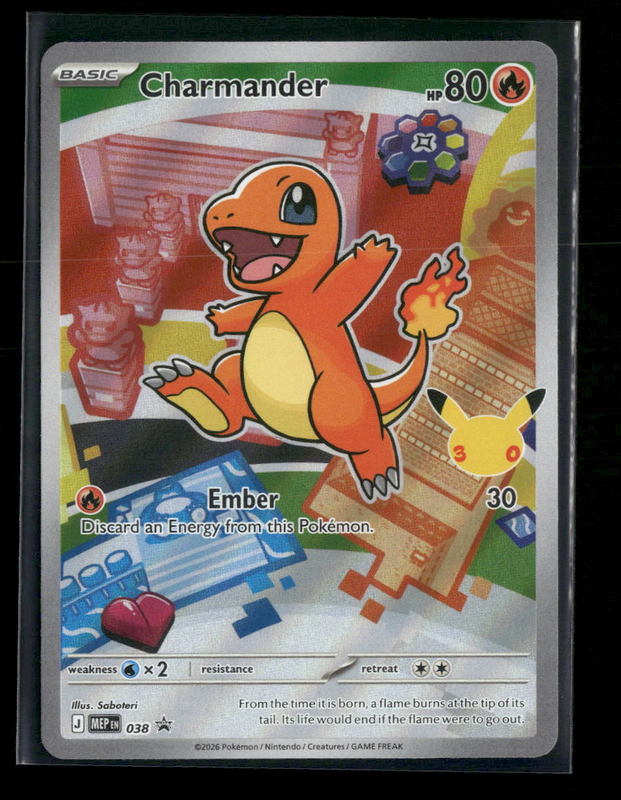 ME: Mega Evolution Promo Charmander #038