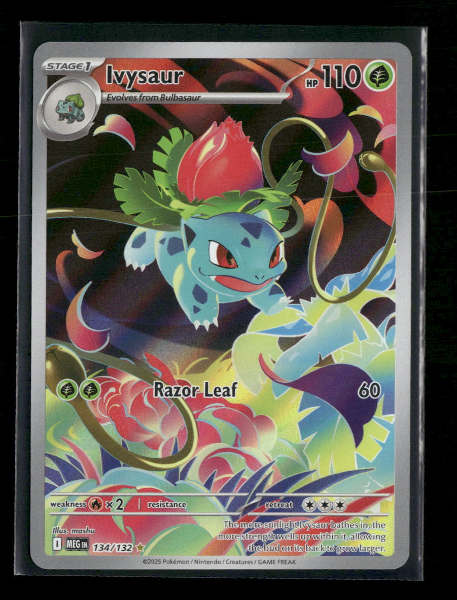 ME01: Mega Evolution Ivysaur #134/132
