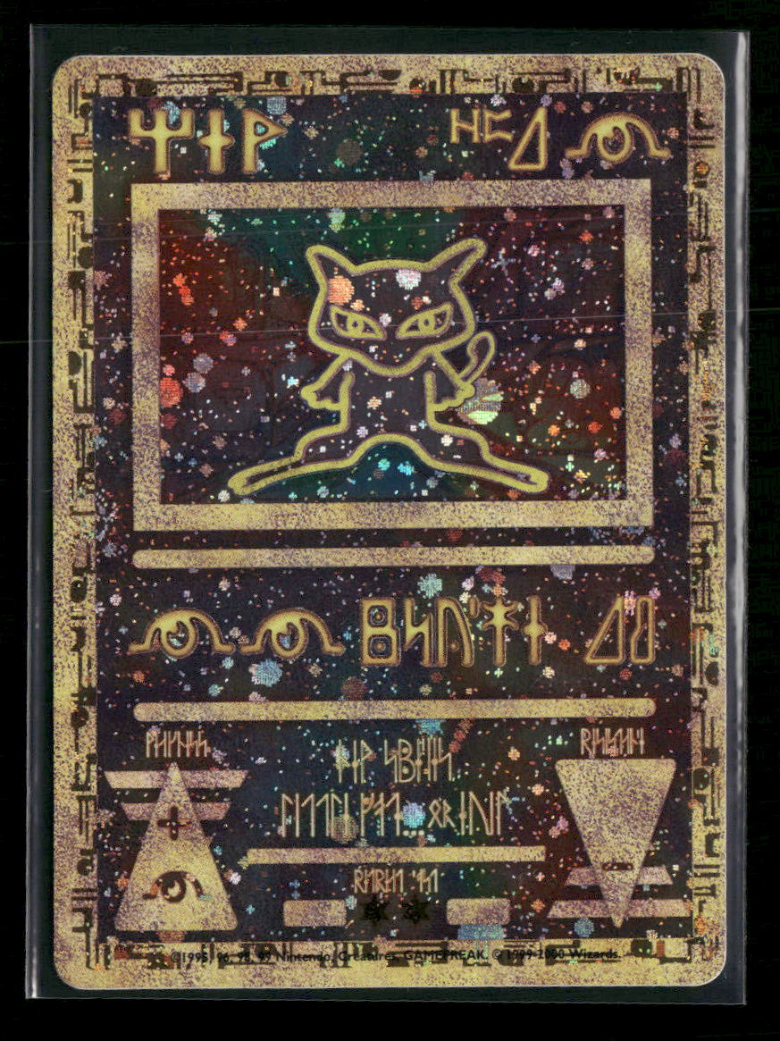 Miscellaneous Cards & Products Ancient Mew #1 Damaged