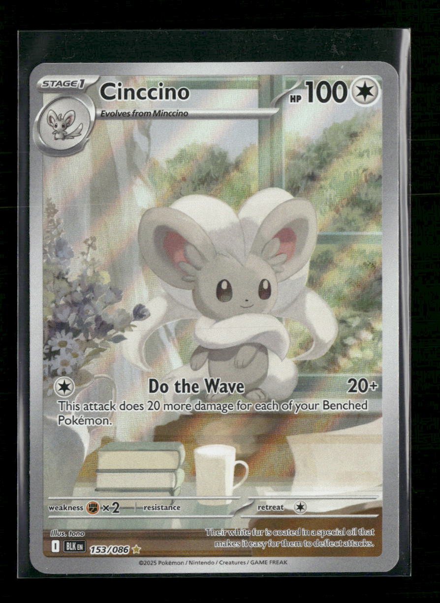 SV: Black Bolt Cinccino #153/086