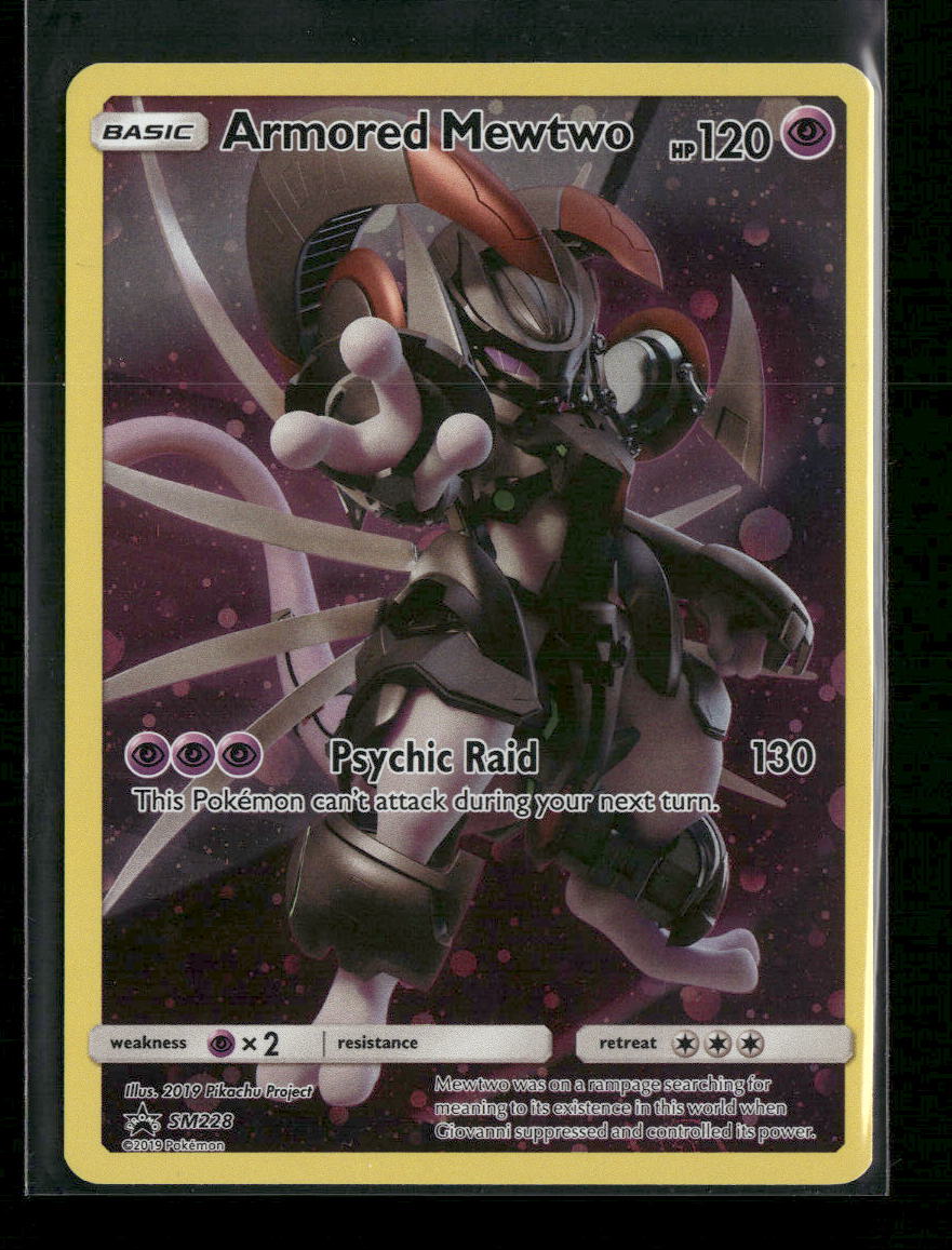 SM Promos Armored Mewtwo #SM228
