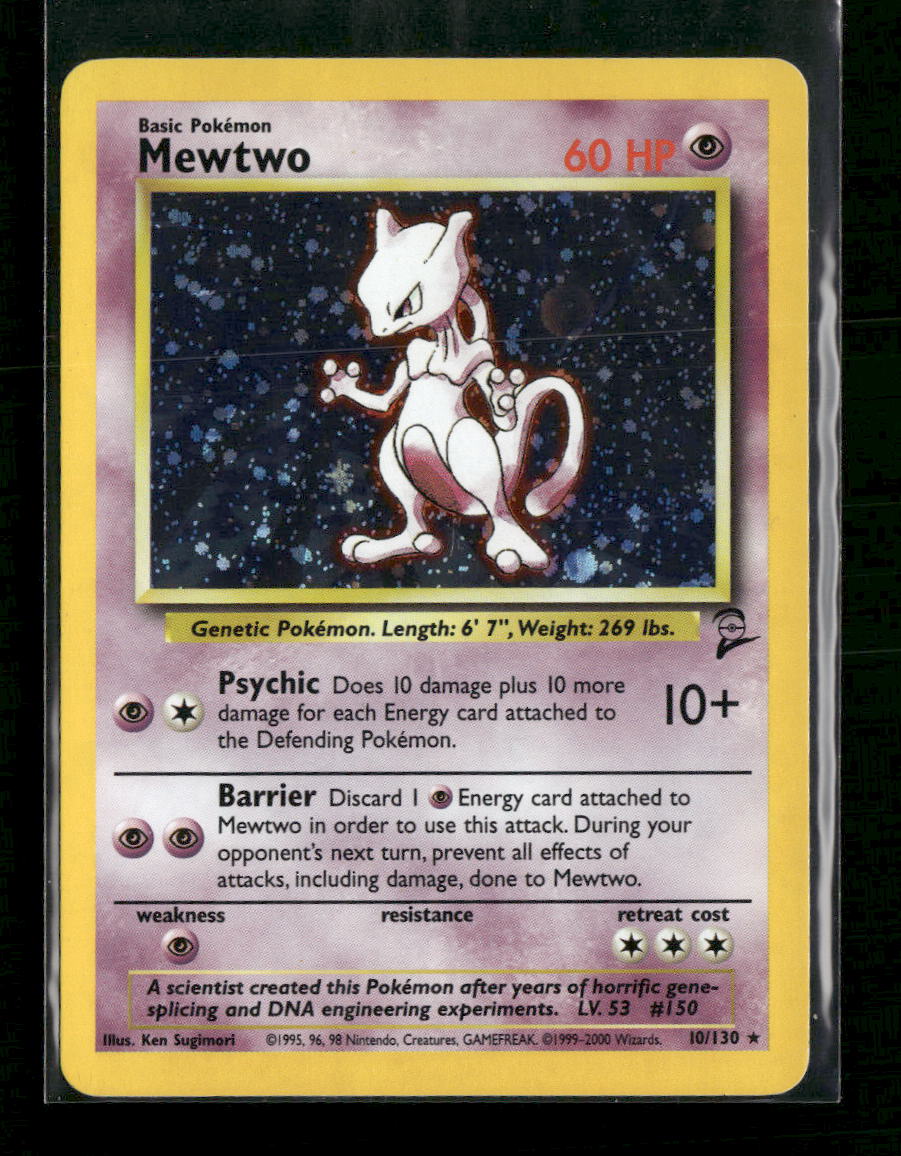 Base Set 2 Mewtwo #010/130