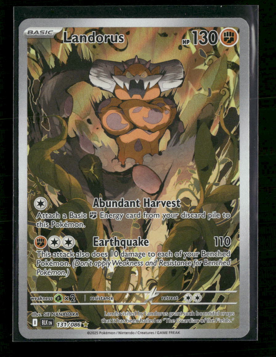 SV: Black Bolt Landorus #131/086