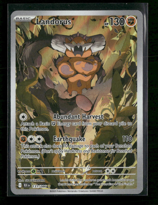 SV: Black Bolt Landorus #131/086