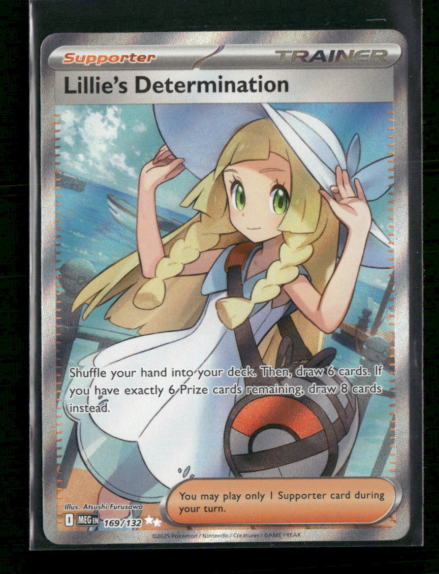 ME01: Mega Evolution Lillie's Determination #169/132