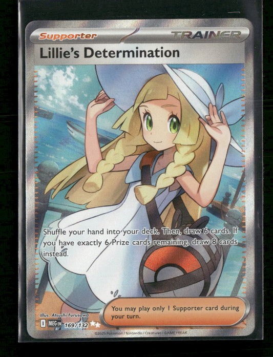 ME01: Mega Evolution Lillie's Determination #169/132