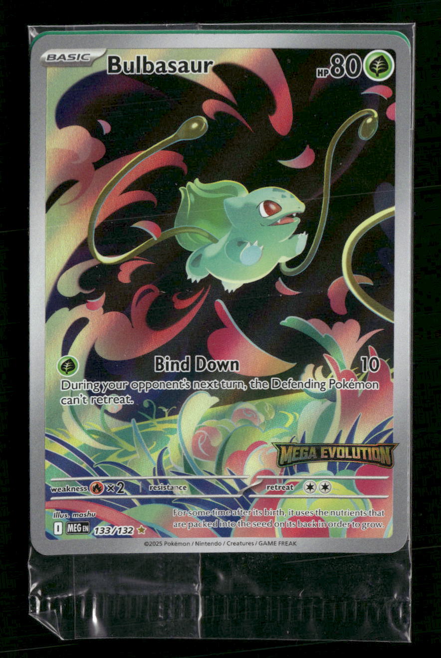 Miscellaneous Cards & Products Bulbasaur #133/132
