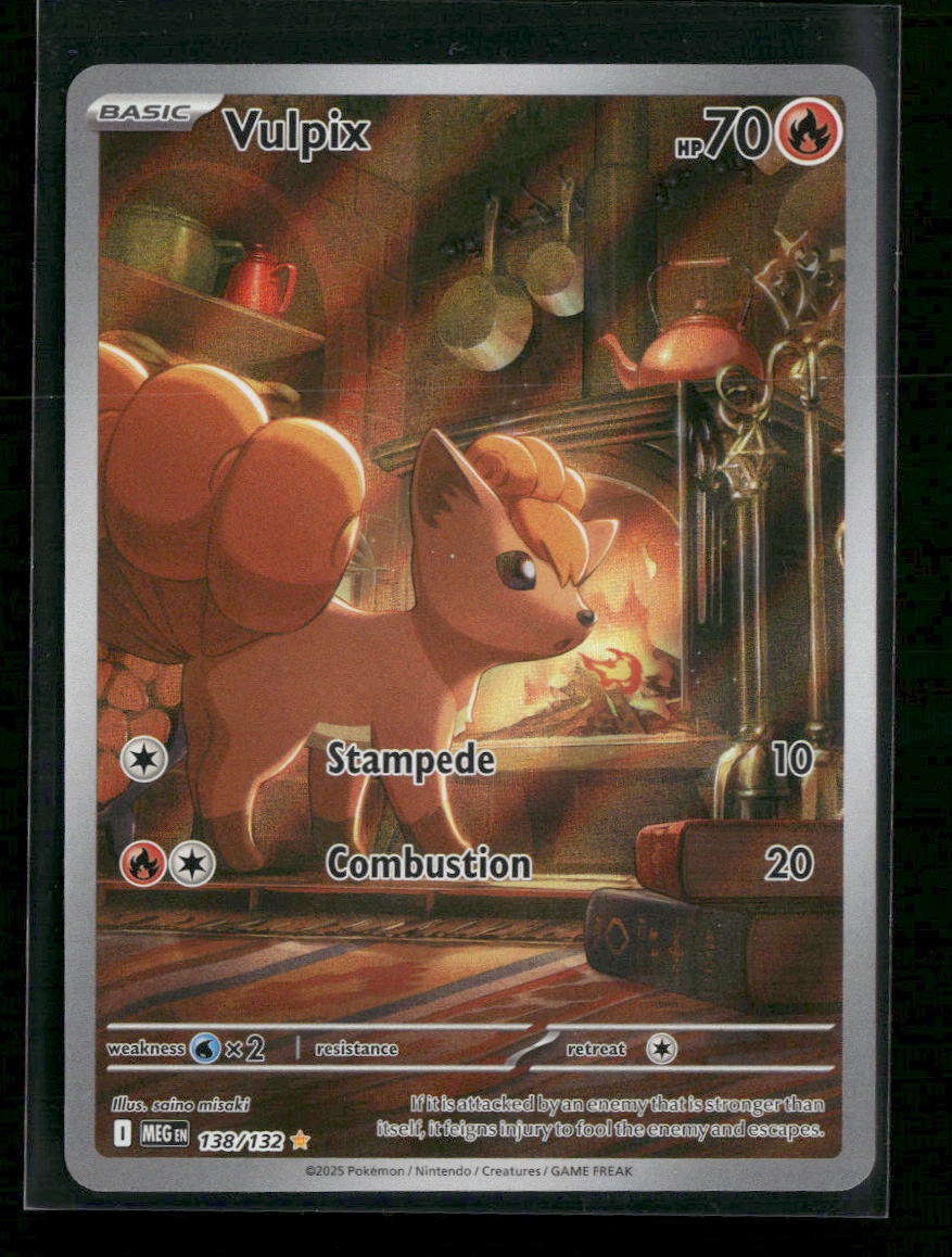 ME01: Mega Evolution Vulpix #138/132