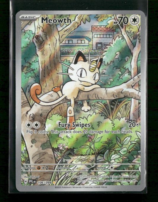 ME02: Phantasmal Flames Meowth #106/094