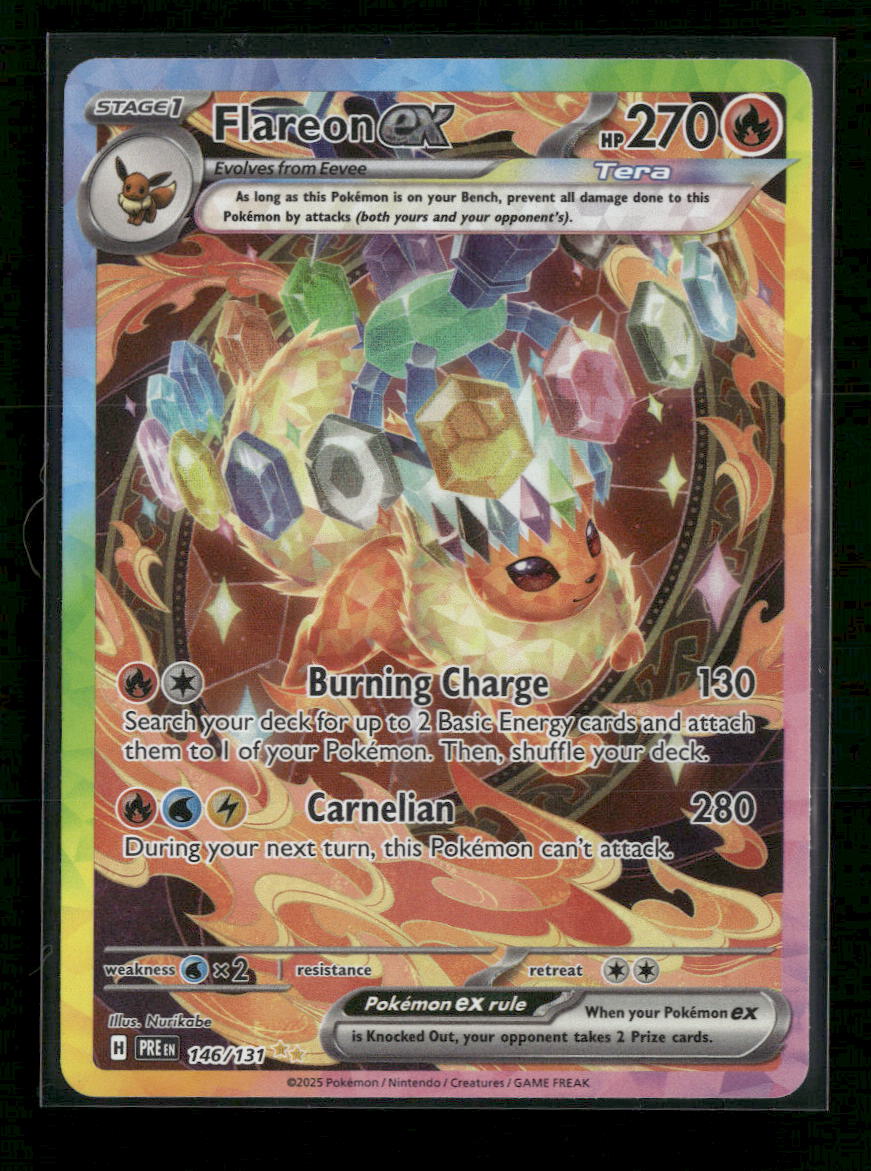 SV: Prismatic Evolutions Flareon ex #146/131