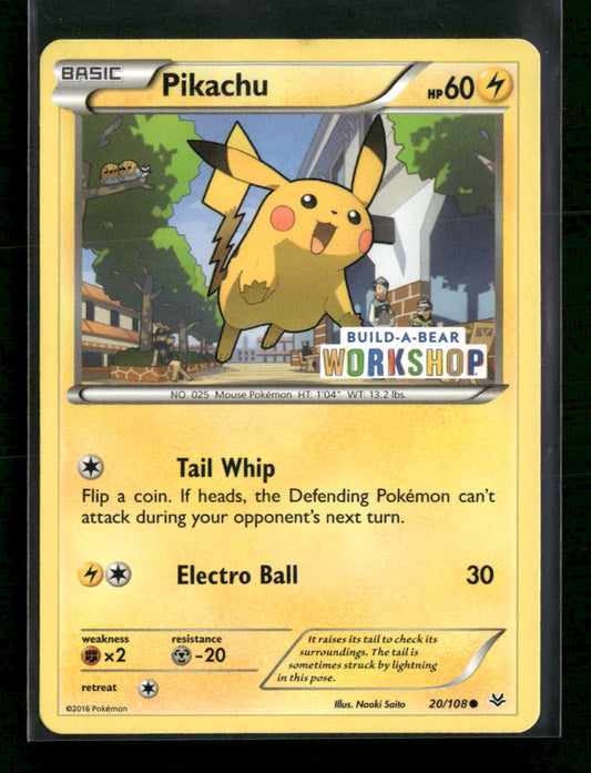 Miscellaneous Cards & Products Pikachu #020/108
