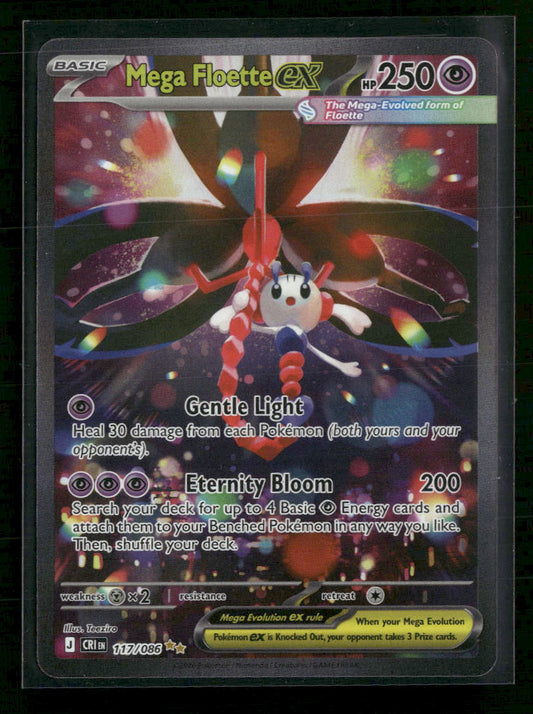 ME04: Chaos Rising Mega Floette ex #117/086