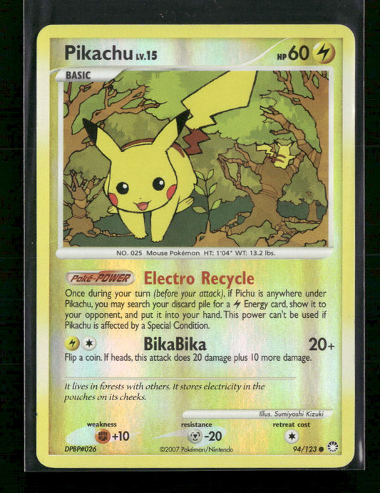 Mysterious Treasures Pikachu #94/123