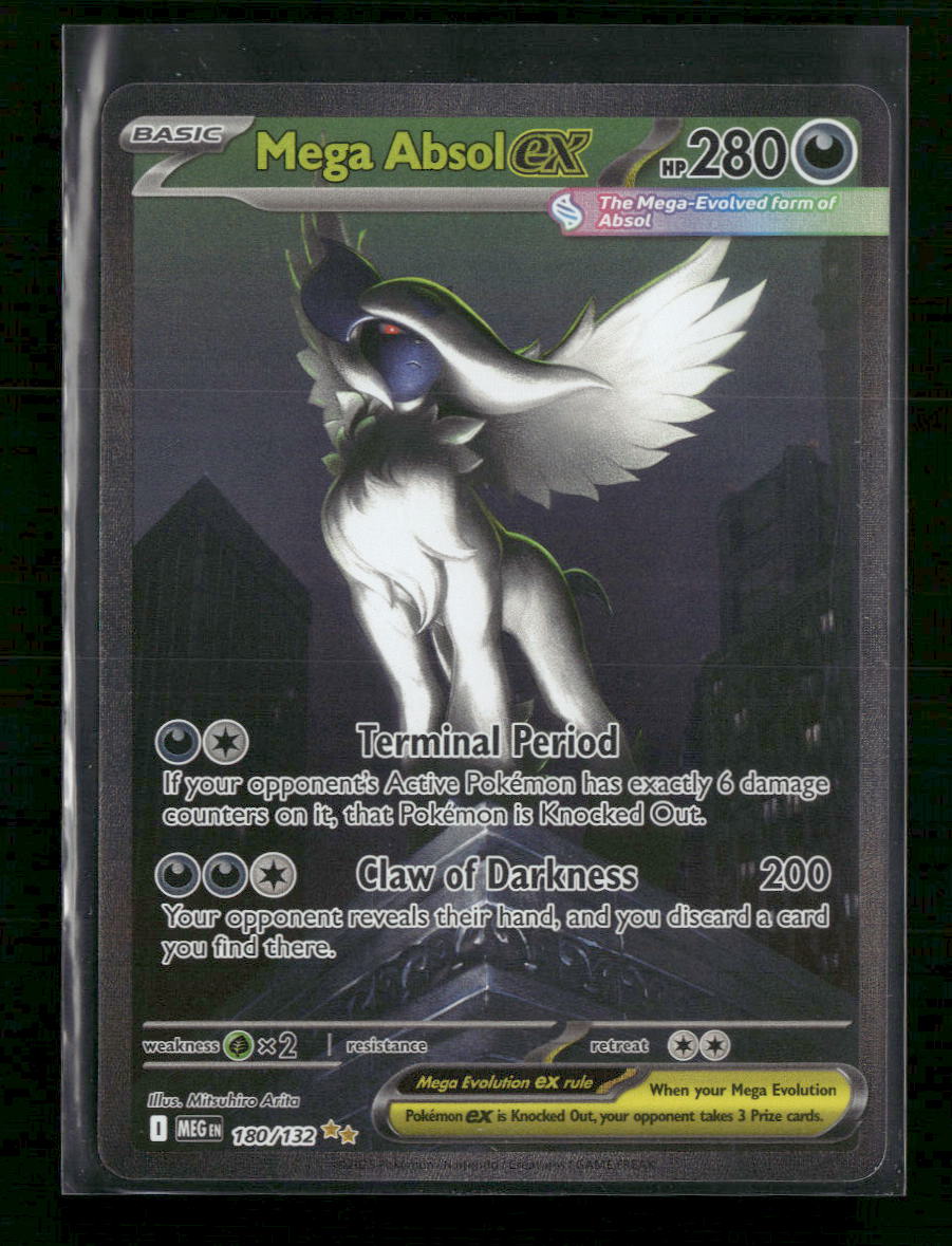 ME01: Mega Evolution Mega Absol ex #180/132
