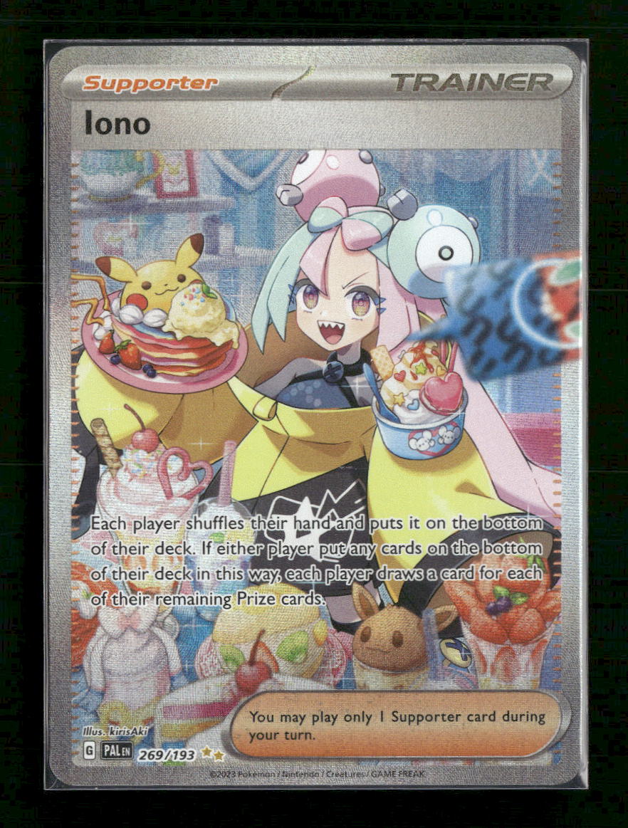 SV02: Paldea Evolved Iono #269/193