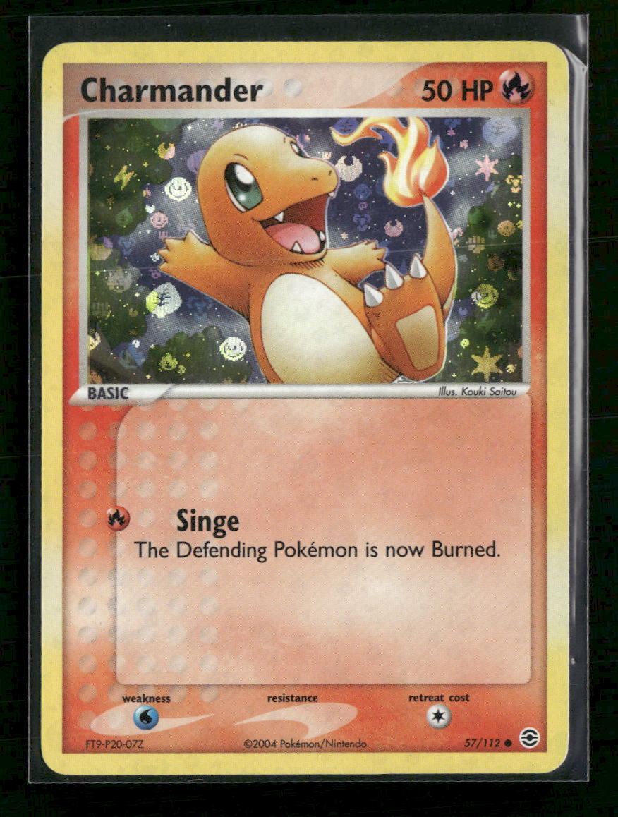 EX FireRed & LeafGreen Charmander #57/112