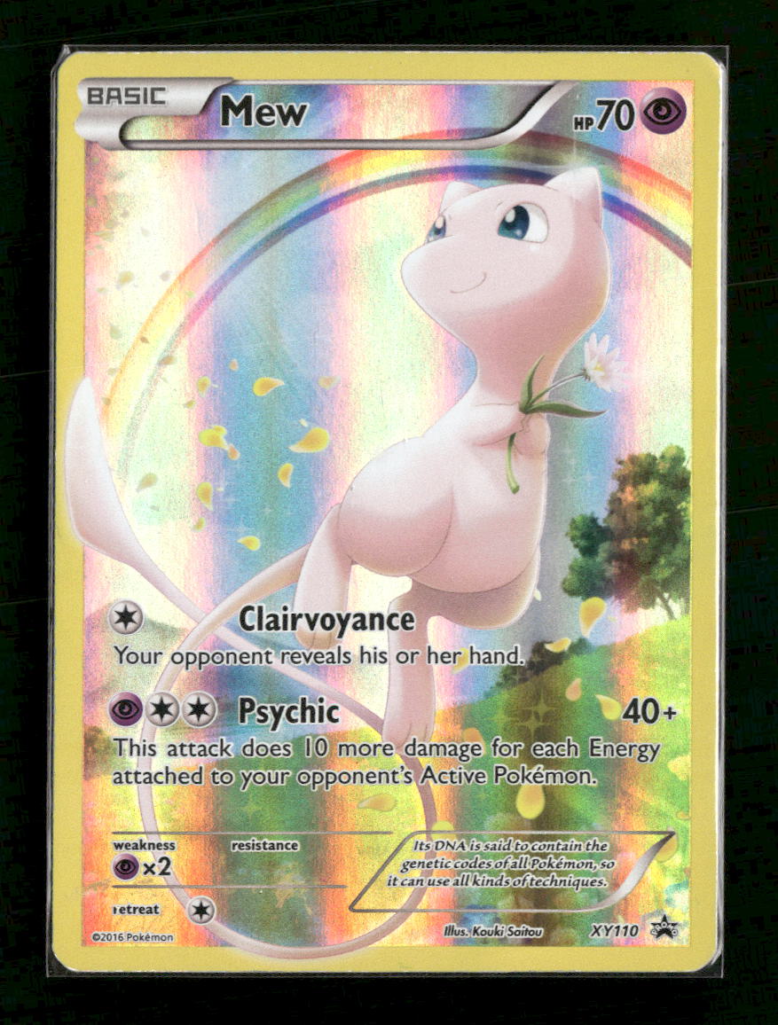 XY Promos Mew #XY110 (Damaged)