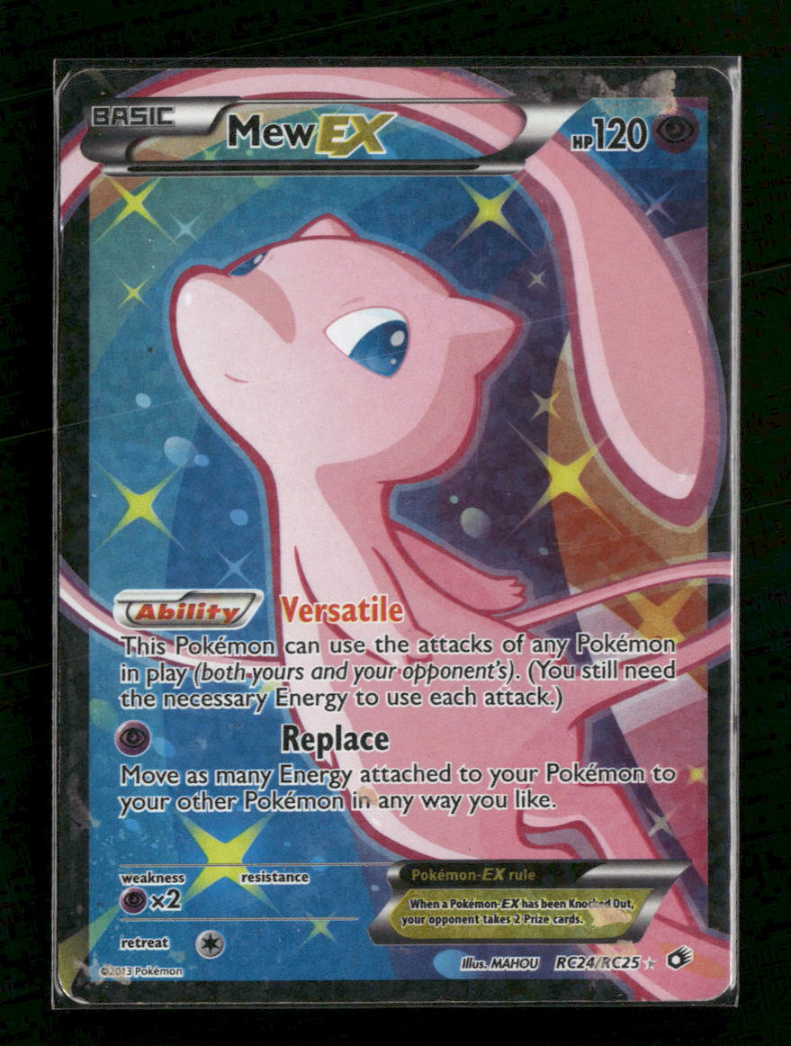 Legendary Treasures: Radiant Collection Mew EX (Full Art) #RC24/RC25