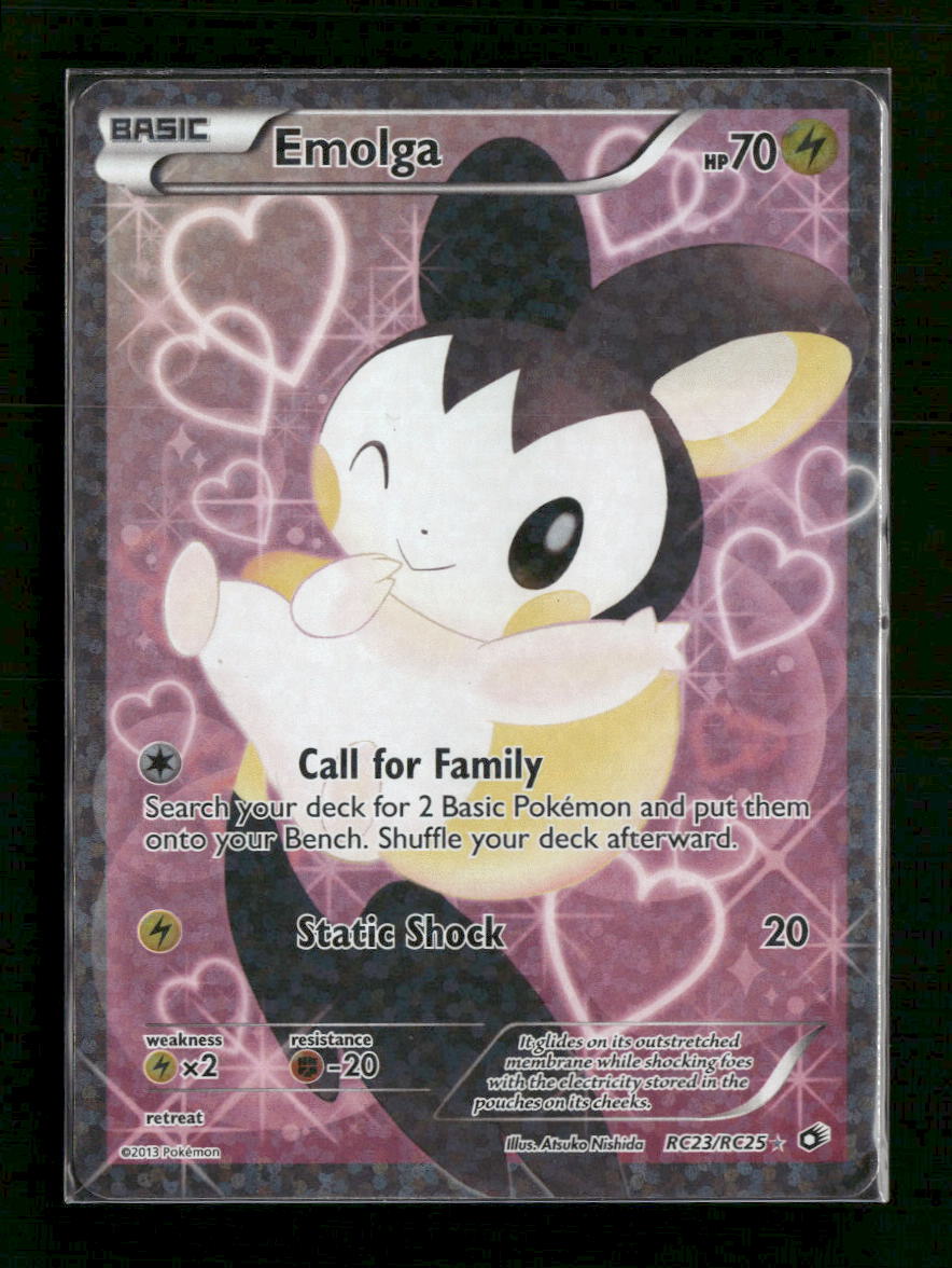 Legendary Treasures: Radiant Collection Emolga (Full Art) #RC23/RC25