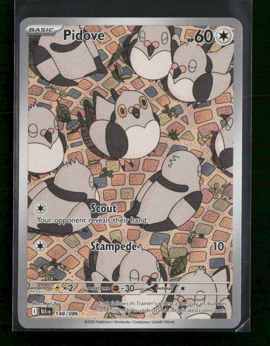 SV: Black Bolt Pidove #148/086