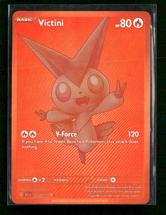 SV: Black Bolt Victini #171/086