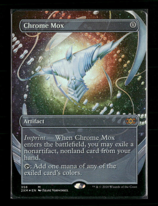 Double Masters Chrome Mox (Borderless) Foil #358